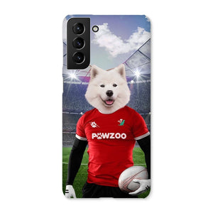 Wales Rugby Team: Custom Pet Phone Case - Paw & Glory - Dog Portraits - Pet Portraits