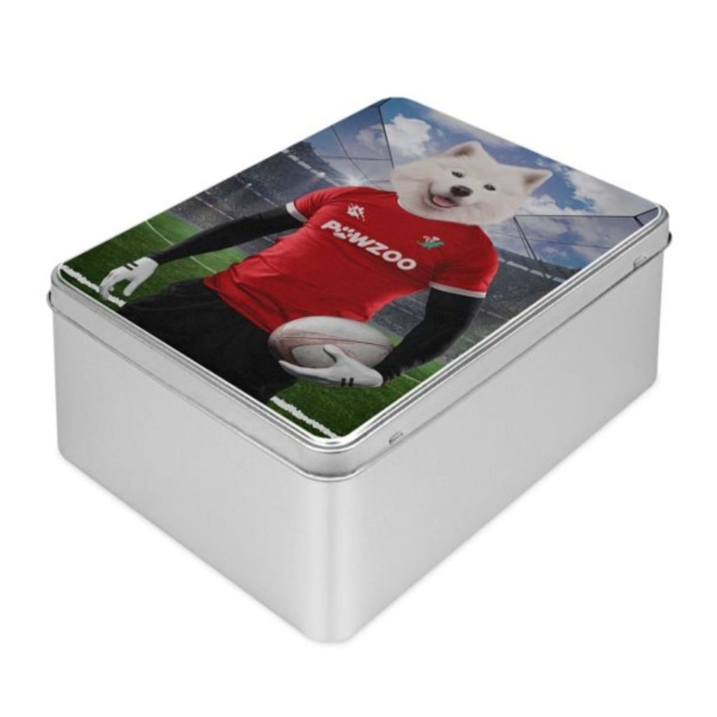 Wales Rugby Team: Custom Pet Puzzle - Paw & Glory - Dog Portraits - Pet Portraits