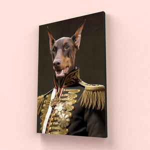 War Admiral: Custom Pet Canvas - Paw & Glory - Dog Portraits - Pet Portraits