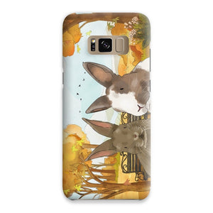 Watercolour: Custom Two Pet Phone Case - Paw & Glory - Dog Portraits - Pet Portraits