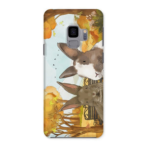 Watercolour: Custom Two Pet Phone Case - Paw & Glory - Dog Portraits - Pet Portraits