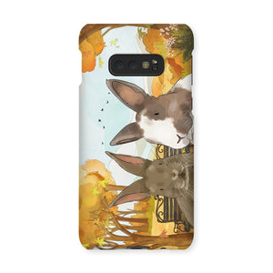 Watercolour: Custom Two Pet Phone Case - Paw & Glory - Dog Portraits - Pet Portraits