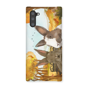 Watercolour: Custom Two Pet Phone Case - Paw & Glory - Dog Portraits - Pet Portraits