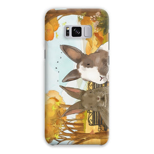 Watercolour: Custom Two Pet Phone Case - Paw & Glory - Dog Portraits - Pet Portraits