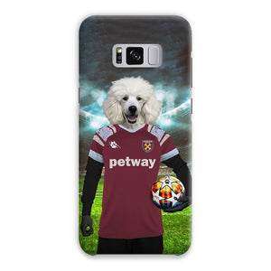 West Ham Football Club: Custom Pet Phone Case - Paw & Glory - Dog Portraits - Pet Portraits