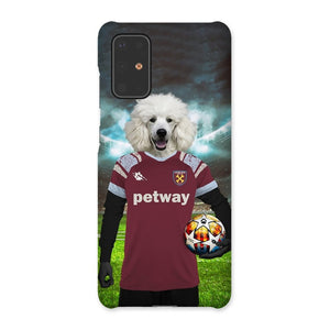 West Ham Football Club: Custom Pet Phone Case - Paw & Glory - Dog Portraits - Pet Portraits