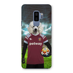 West Ham Football Club: Custom Pet Phone Case - Paw & Glory - Dog Portraits - Pet Portraits