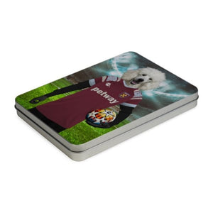 West Ham Football Club: Custom Pet Puzzle - Paw & Glory - Dog Portraits - Pet Portraits