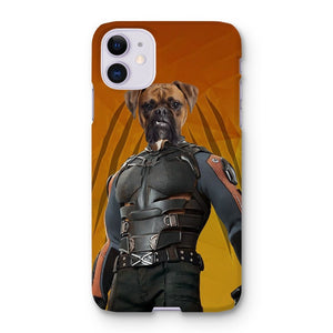 Wolverine: Custom Pet Phone Case - Paw & Glory - Dog Portraits - Pet Portraits