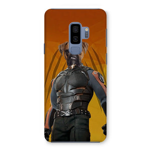 Wolverine: Custom Pet Phone Case - Paw & Glory - Dog Portraits - Pet Portraits