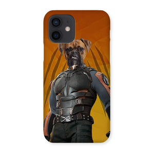 Wolverine: Custom Pet Phone Case - Paw & Glory - Dog Portraits - Pet Portraits