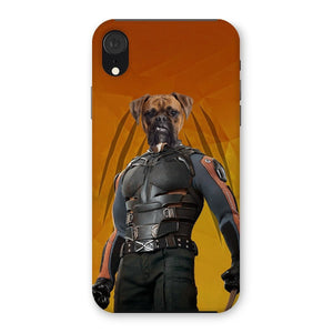 Wolverine: Custom Pet Phone Case - Paw & Glory - Dog Portraits - Pet Portraits