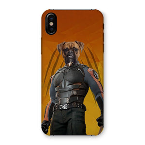 Wolverine: Custom Pet Phone Case - Paw & Glory - Dog Portraits - Pet Portraits