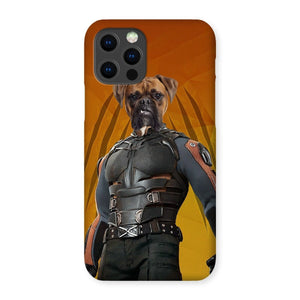 Wolverine: Custom Pet Phone Case - Paw & Glory - Dog Portraits - Pet Portraits