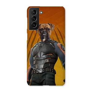 Wolverine: Custom Pet Phone Case - Paw & Glory - Dog Portraits - Pet Portraits