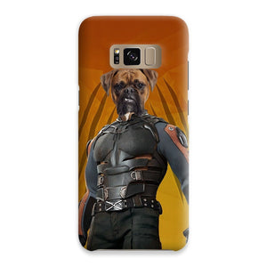 Wolverine: Custom Pet Phone Case - Paw & Glory - Dog Portraits - Pet Portraits