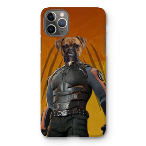 Wolverine: Custom Pet Phone Case - Paw & Glory - Dog Portraits - Pet Portraits