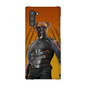 Wolverine: Custom Pet Phone Case - Paw & Glory - Dog Portraits - Pet Portraits