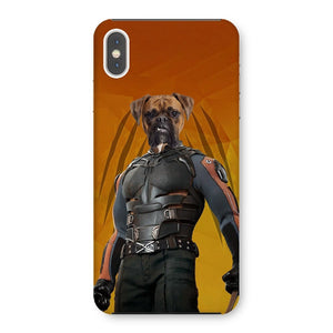 Wolverine: Custom Pet Phone Case - Paw & Glory - Dog Portraits - Pet Portraits