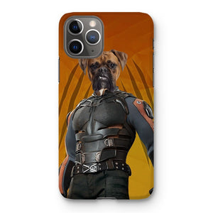 Wolverine: Custom Pet Phone Case - Paw & Glory - Dog Portraits - Pet Portraits