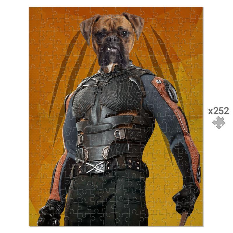 Wolverine: Custom Pet Puzzle - Paw & Glory - Dog Portraits - Pet Portraits