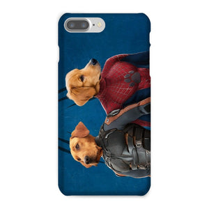 Wolverine & Spider Paw: Custom Pet Phone Case - Paw & Glory - Dog Portraits - Pet Portraits