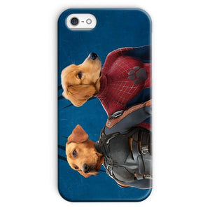 Wolverine & Spider Paw: Custom Pet Phone Case - Paw & Glory - Dog Portraits - Pet Portraits