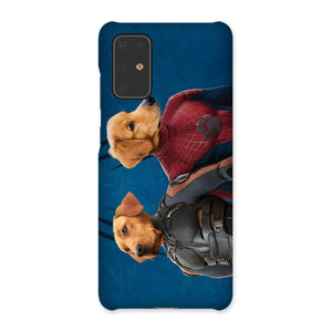 Wolverine & Spider Paw: Custom Pet Phone Case - Paw & Glory - Dog Portraits - Pet Portraits