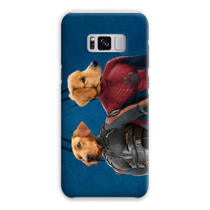 Wolverine & Spider Paw: Custom Pet Phone Case - Paw & Glory - Dog Portraits - Pet Portraits