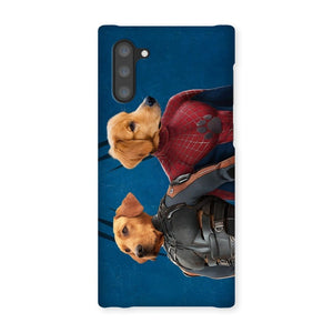 Wolverine & Spider Paw: Custom Pet Phone Case - Paw & Glory - Dog Portraits - Pet Portraits