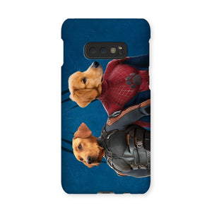 Wolverine & Spider Paw: Custom Pet Phone Case - Paw & Glory - Dog Portraits - Pet Portraits