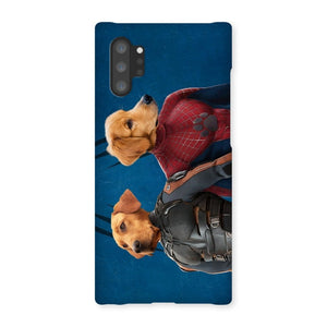 Wolverine & Spider Paw: Custom Pet Phone Case - Paw & Glory - Dog Portraits - Pet Portraits