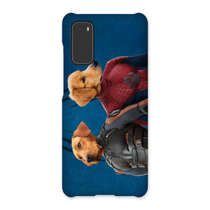 Wolverine & Spider Paw: Custom Pet Phone Case - Paw & Glory - Dog Portraits - Pet Portraits