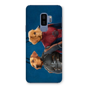 Wolverine & Spider Paw: Custom Pet Phone Case - Paw & Glory - Dog Portraits - Pet Portraits