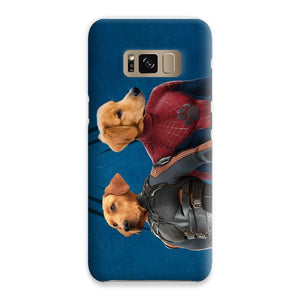 Wolverine & Spider Paw: Custom Pet Phone Case - Paw & Glory - Dog Portraits - Pet Portraits