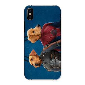 Wolverine & Spider Paw: Custom Pet Phone Case - Paw & Glory - Dog Portraits - Pet Portraits