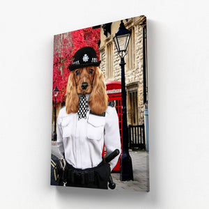 WPC Woof: Custom Pet Canvas - Paw & Glory - Dog Portraits - Pet Portraits