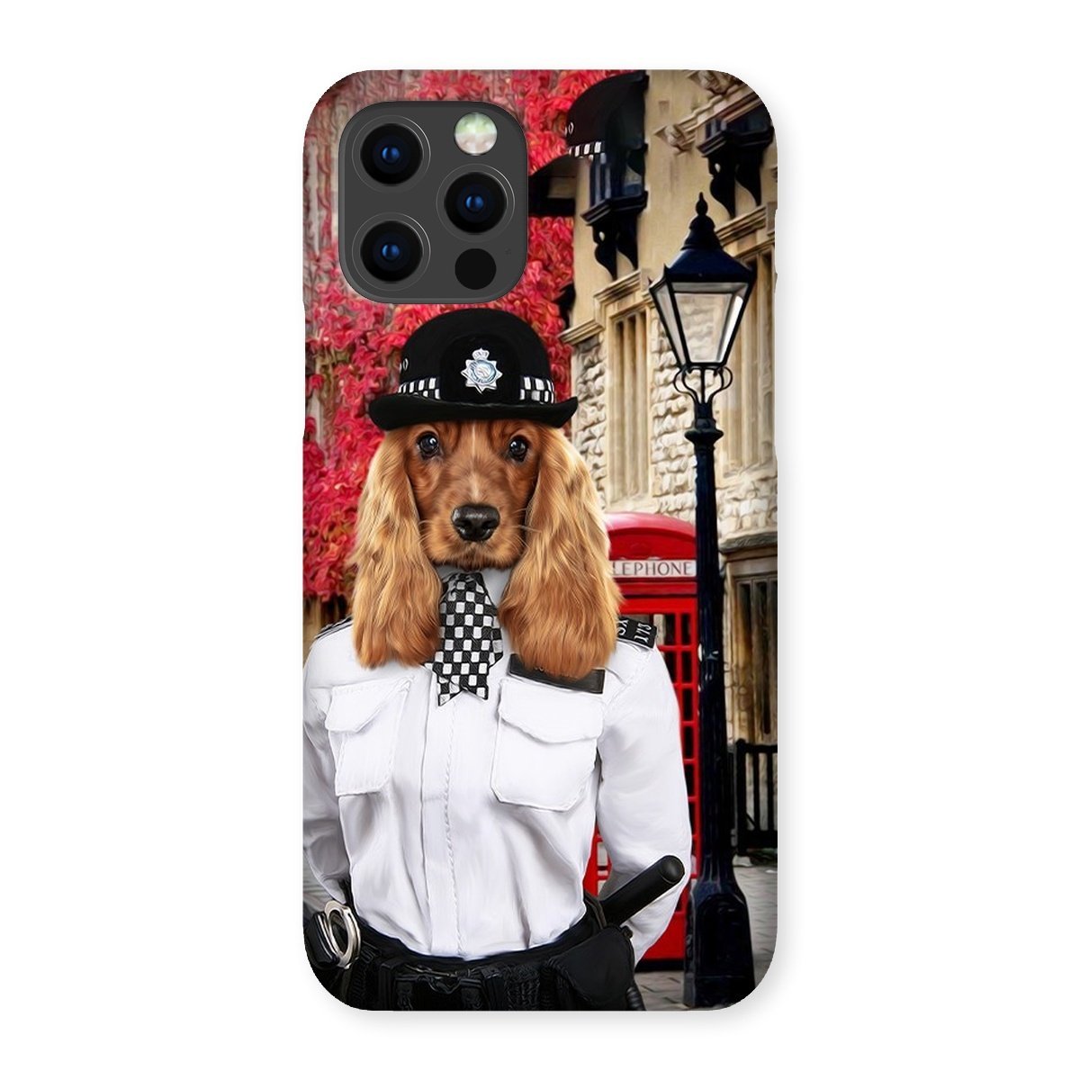 WPC Woof: Custom Pet Phone Case - Paw & Glory - Dog Portraits - Pet Portraits