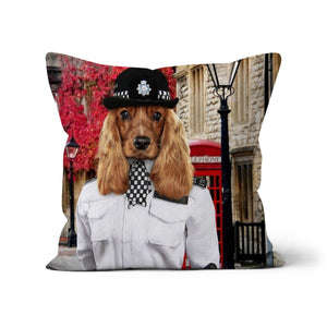 WPC Woof: Custom Pet Pillow - Paw & Glory - Dog Portraits - Pet Portraits