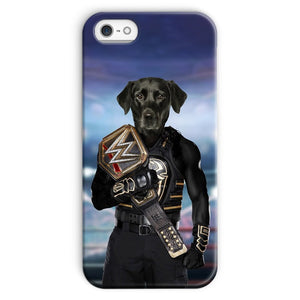 WWE Champ (Roman Reigns Inspired): Custom Pet Phone Case - Paw & Glory - Dog Portraits - Pet Portraits