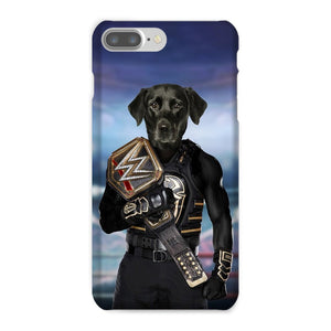 WWE Champ (Roman Reigns Inspired): Custom Pet Phone Case - Paw & Glory - Dog Portraits - Pet Portraits