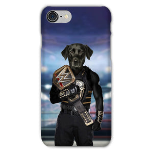 WWE Champ (Roman Reigns Inspired): Custom Pet Phone Case - Paw & Glory - Dog Portraits - Pet Portraits