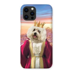 Queen Anne: Custom Pet Phone Case - Paw & Glory - #pet portraits# - #dog portraits# - #pet portraits uk#pet portrait painters, portrait pet, paintings dogs, dogs portraits, dog portraits, Pet portraits
