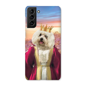 Queen Anne: Custom Pet Phone Case - Paw & Glory - #pet portraits# - #dog portraits# - #pet portraits uk#pet portraits in oil, painting of my dog, custom dogs, paw prints gifts, pet portrait by, canvas pet photos, crown and paw alternative, westandwillow