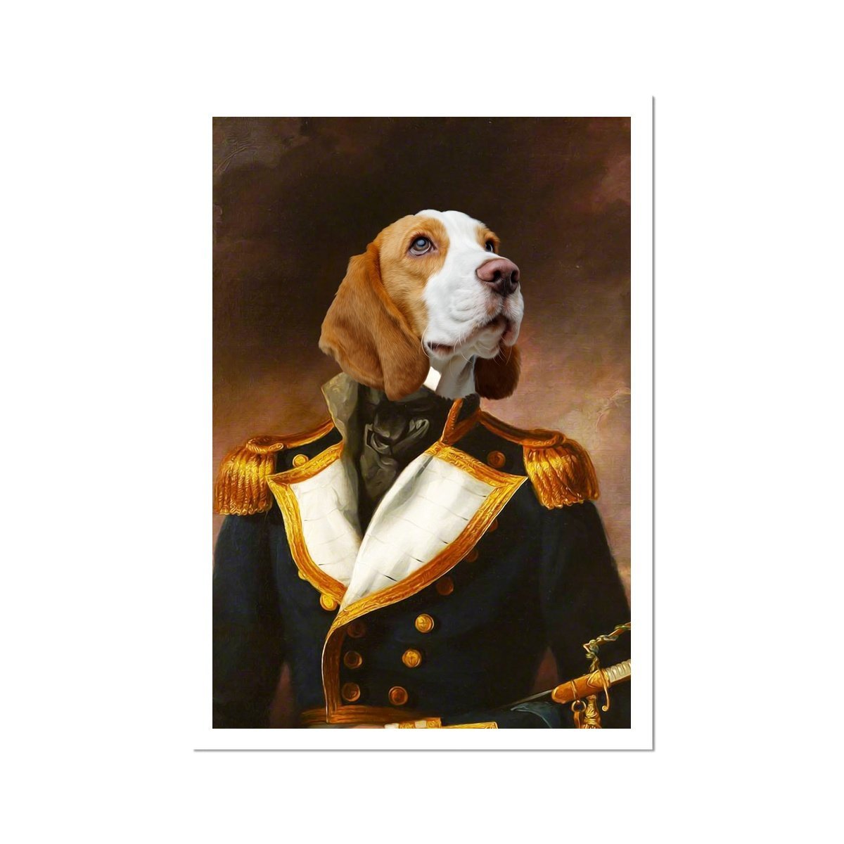 The Admiral and the Captain' Custom 2 Pet Mug – doggovinci